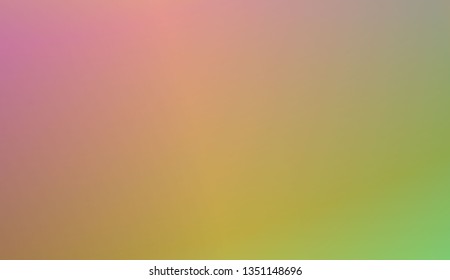 Abstract Background With Smooth Gradient Color. For Wallpaper, Background, Print. Vector Illustration