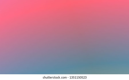 Abstract Background With Smooth Gradient Color. For Your Graphic Wallpaper, Cover Book, Banner. Vector Illustration