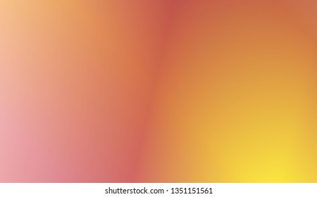 Abstract Background With Smooth Gradient Color. For Wallpaper, Background, Print. Vector Illustration
