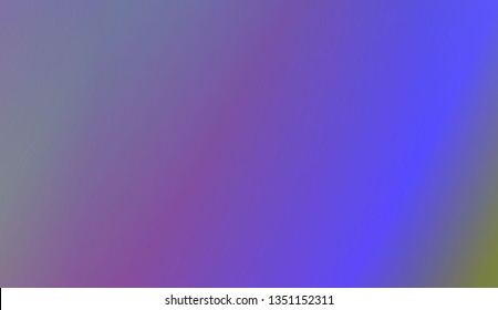 Abstract Background With Smooth Gradient Color. For Wallpaper, Background, Print. Vector Illustration
