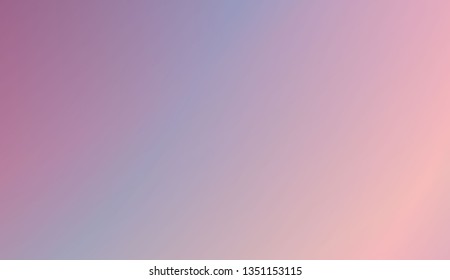 Abstract Background With Smooth Gradient Color. For Wallpaper, Background, Print. Vector Illustration