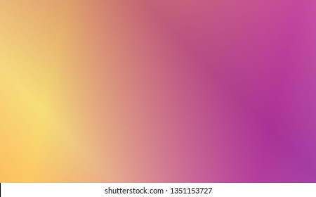 Abstract Background With Smooth Gradient Color. For Your Design Wallpaper, Presentation, Banner, Flyer, Cover Page, Landing Page. Vector Illustration
