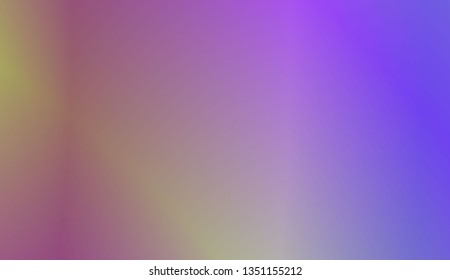 Abstract Background With Smooth Gradient Color. For Wallpaper, Background, Print. Vector Illustration
