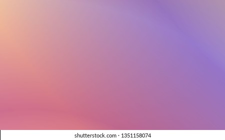 Abstract Background With Smooth Gradient Color. For Your Graphic Wallpaper, Cover Book, Banner. Vector Illustration