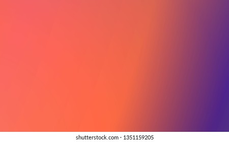 Abstract Background With Smooth Gradient Color. For Your Graphic Wallpaper, Cover Book, Banner. Vector Illustration