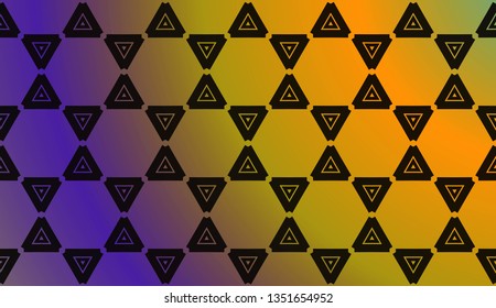 Abstract Background With Smooth Gradient Color. For Your Design Wallpaper, Presentation, Banner, Flyer, Cover Page, Landing Page. Vector Illustration.