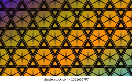 Abstract Background With Smooth Gradient Color. For Your Design Wallpaper, Presentation, Banner, Flyer, Cover Page, Landing Page. Vector Illustration.