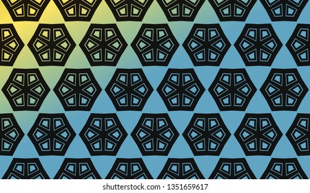 Abstract Background With Smooth Gradient Color. For Your Design Wallpaper, Presentation, Banner, Flyer, Cover Page, Landing Page. Vector Illustration.