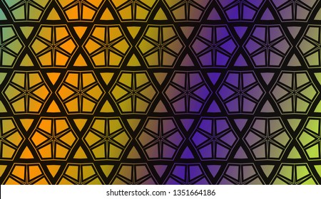 Abstract Background With Smooth Gradient Color. For Your Design Wallpaper, Presentation, Banner, Flyer, Cover Page, Landing Page. Vector Illustration.
