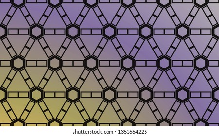 Abstract Background With Smooth Gradient Color. For Your Design Wallpaper, Presentation, Banner, Flyer, Cover Page, Landing Page. Vector Illustration.