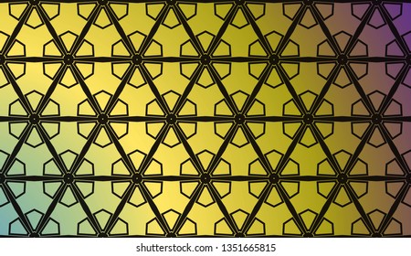 Abstract Background With Smooth Gradient Color. For Your Design Wallpaper, Presentation, Banner, Flyer, Cover Page, Landing Page. Vector Illustration.