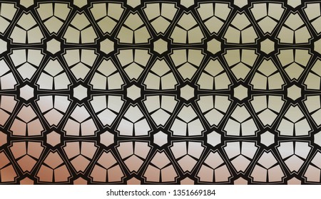 Abstract Background With Smooth Gradient Color. For Your Design Wallpaper, Presentation, Banner, Flyer, Cover Page, Landing Page. Vector Illustration.