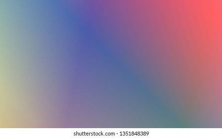 Abstract Background With Smooth Gradient Color. For Your Graphic Wallpaper, Cover Book, Banner. Vector Illustration