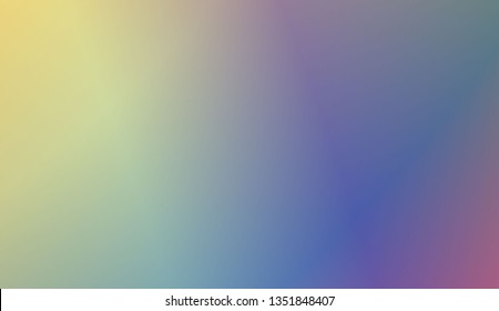 Abstract Background With Smooth Gradient Color. For Your Graphic Wallpaper, Cover Book, Banner. Vector Illustration