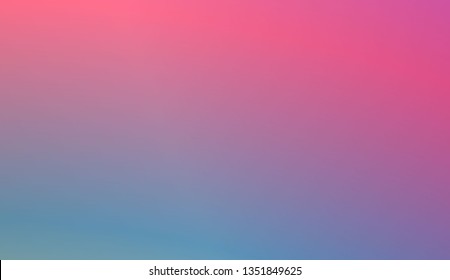 Abstract Background With Smooth Gradient Color. For Your Design Wallpaper, Presentation, Banner, Flyer, Cover Page, Landing Page. Vector Illustration