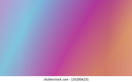 Abstract Background With Smooth Gradient Color. For Your Graphic Wallpaper, Cover Book, Banner. Vector Illustration