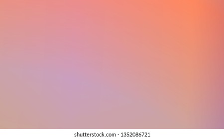 Abstract Background With Smooth Gradient Color. For Your Design Wallpaper, Presentation, Banner, Flyer, Cover Page, Landing Page. Vector Illustration
