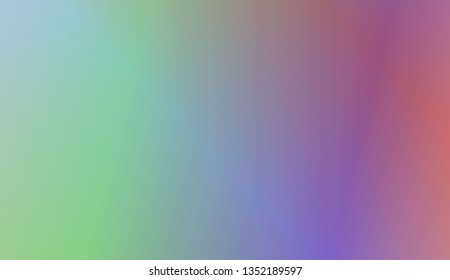 Abstract Background With Smooth Gradient Color. For Your Graphic Wallpaper, Cover Book, Banner. Vector Illustration
