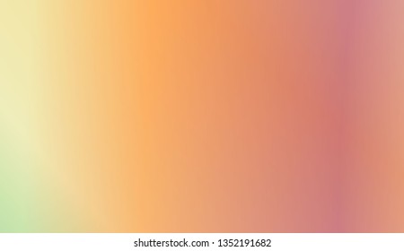Abstract Background With Smooth Gradient Color. For Your Design Wallpaper, Presentation, Banner, Flyer, Cover Page, Landing Page. Vector Illustration