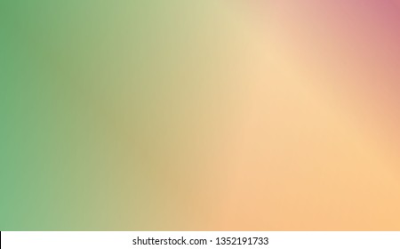 Abstract Background With Smooth Gradient Color. For Your Graphic Wallpaper, Cover Book, Banner. Vector Illustration