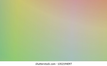 Abstract Background With Smooth Gradient Color. For Wallpaper, Background, Print. Vector Illustration