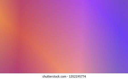 Abstract Background With Smooth Gradient Color. For Wallpaper, Background, Print. Vector Illustration
