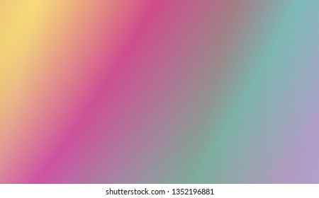 Abstract Background With Smooth Gradient Color. For Your Design Wallpaper, Presentation, Banner, Flyer, Cover Page, Landing Page. Vector Illustration