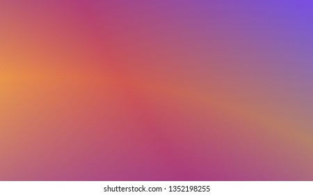 Abstract Background With Smooth Gradient Color. For Wallpaper, Background, Print. Vector Illustration