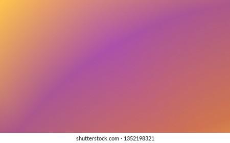 Abstract Background With Smooth Gradient Color. For Wallpaper, Background, Print. Vector Illustration