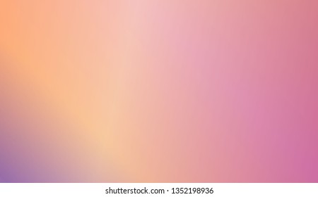 Abstract Background With Smooth Gradient Color. For Your Graphic Wallpaper, Cover Book, Banner. Vector Illustration