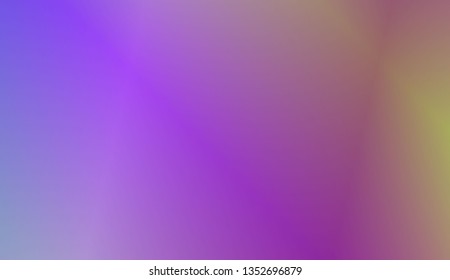 Abstract Background With Smooth Gradient Color. For Wallpaper, Background, Print. Vector Illustration