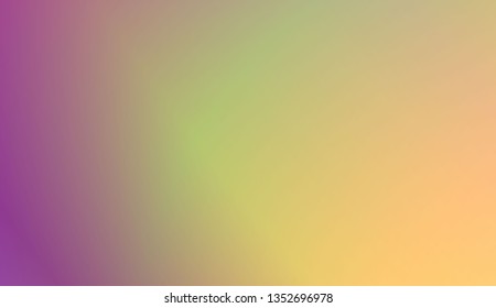 Abstract Background With Smooth Gradient Color. For Wallpaper, Background, Print. Vector Illustration
