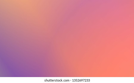 Abstract Background With Smooth Gradient Color. For Your Design Wallpaper, Presentation, Banner, Flyer, Cover Page, Landing Page. Vector Illustration