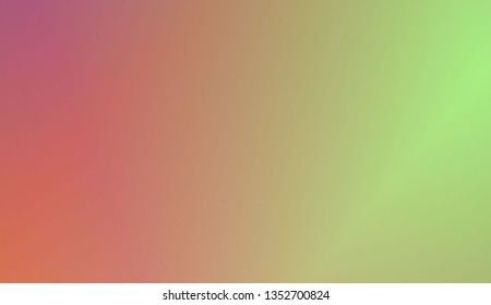 Abstract Background With Smooth Gradient Color. For Wallpaper, Background, Print. Vector Illustration
