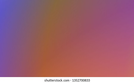 Abstract Background With Smooth Gradient Color. For Wallpaper, Background, Print. Vector Illustration