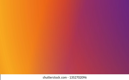 Plano De Fundo Abstrato Com Cor De Gradiente Suave. Para papel de parede, plano de fundo, imprimir. Ilustração de vetor