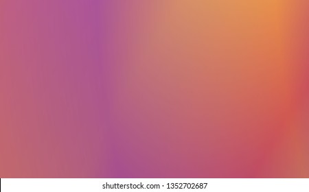 Abstract Background With Smooth Gradient Color. For Wallpaper, Background, Print. Vector Illustration
