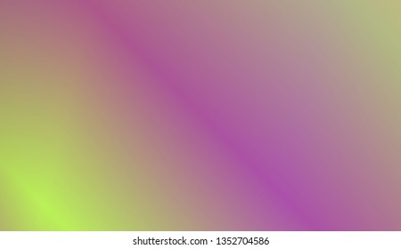 Abstract Background With Smooth Gradient Color. For Wallpaper, Background, Print. Vector Illustration