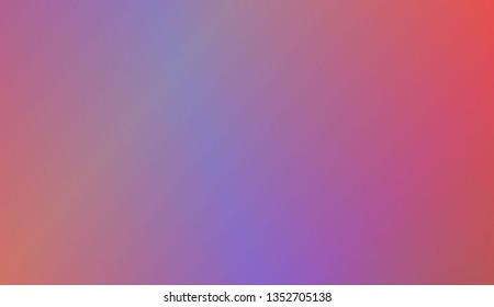 Abstract Background With Smooth Gradient Color. For Wallpaper, Background, Print. Vector Illustration