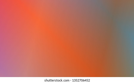 Abstract Background With Smooth Gradient Color. For Wallpaper, Background, Print. Vector Illustration