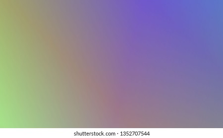Abstract Background With Smooth Gradient Color. For Wallpaper, Background, Print. Vector Illustration