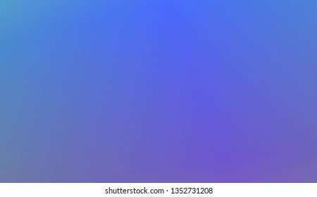 Abstract Background With Smooth Gradient Color. For Wallpaper, Background, Print. Vector Illustration