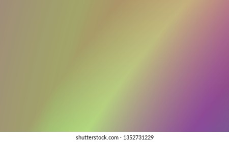 Abstract Background With Smooth Gradient Color. For Wallpaper, Background, Print. Vector Illustration