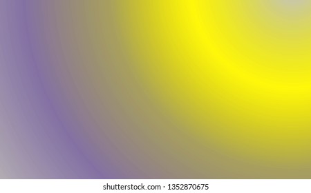 Abstract Background With Smooth Gradient Color. For Your Design Wallpaper, Presentation, Banner, Flyer, Cover Page, Landing Page. Vector Illustration.