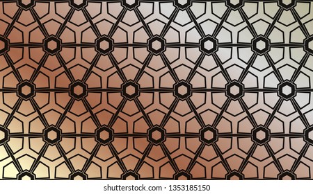 Abstract Background With Smooth Gradient Color. For Your Design Wallpaper, Presentation, Banner, Flyer, Cover Page, Landing Page. Vector Illustration.
