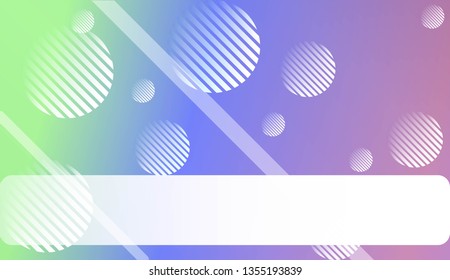 Abstract Background With Smooth Gradient Color. For Your Bright Website Pattern, Banner Header. Vector Illustration