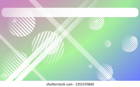 Abstract Background With Smooth Gradient Color. For Your Bright Website Pattern, Banner Header. Vector Illustration