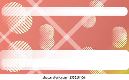Abstract Background With Smooth Gradient Color. For Your Bright Website Pattern, Banner Header. Vector Illustration