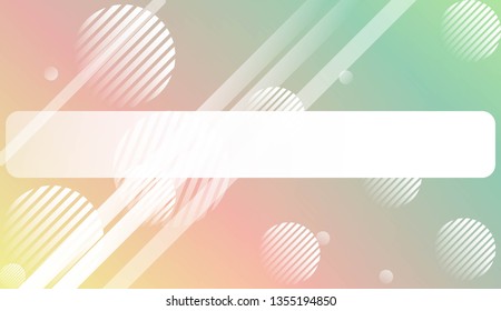 Abstract Background With Smooth Gradient Color. For Your Bright Website Pattern, Banner Header. Vector Illustration