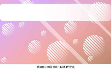 Abstract Background With Smooth Gradient Color. For Your Bright Website Pattern, Banner Header. Vector Illustration